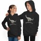 Preview: Hoodie Kids Hooded Sweatshirt - with Brachiosaurus i66